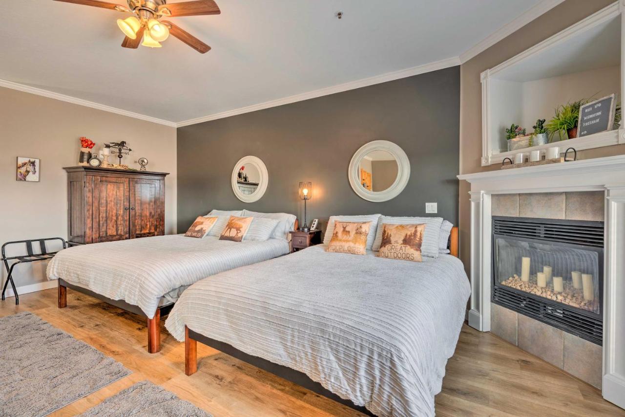 Large, Cozy Midway Studio With Mountain Views! Экстерьер фото