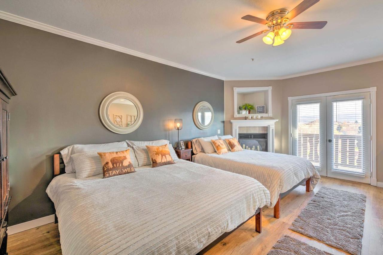 Large, Cozy Midway Studio With Mountain Views! Экстерьер фото